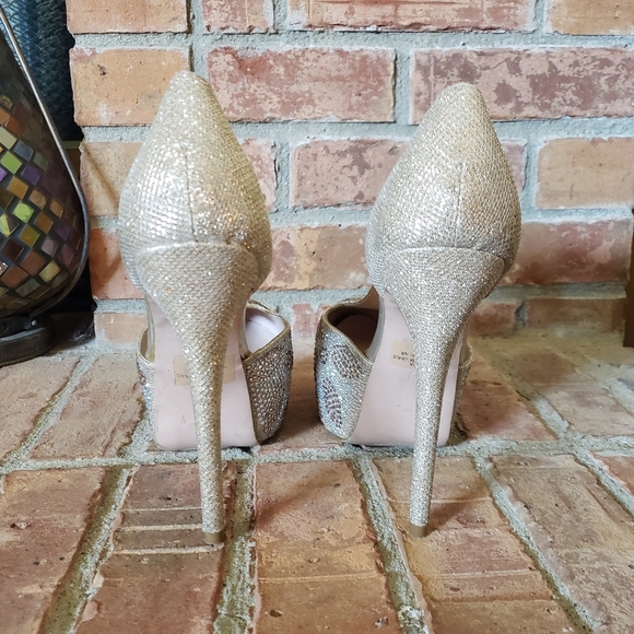 Coloriffics Kacey Sparkle Heels - Picture 5 of 8